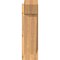 Ekena Millwork Traditional Slat Smooth Outlooker, Western Red Cedar, 7 1/2"W x 18"D x 26"H OUT08X18X26TRA06SWR - alternate 3
